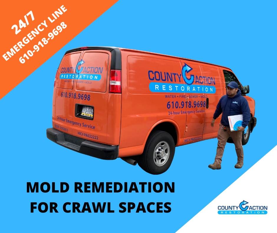 Mold Remediation Crawl Spaces